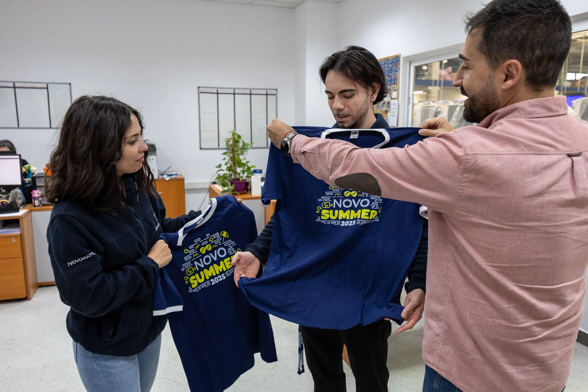 Compras adquiere merchandising para eventos corporativos de NOVOMATIC Spain