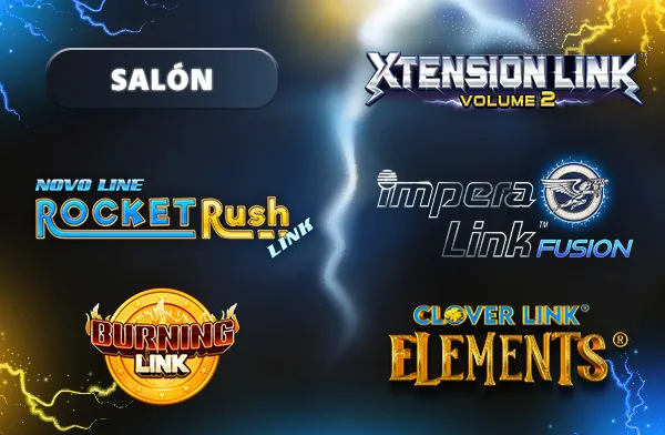 Logos de máquinas NOVOMATIC de salón que van a ICE 2026