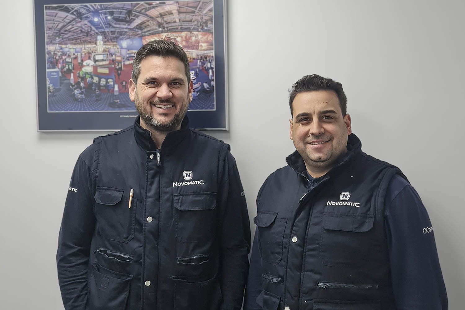 Los técnicos de Valencia que reparan máquinas tragaperras de NOVOMATIC en el levante.