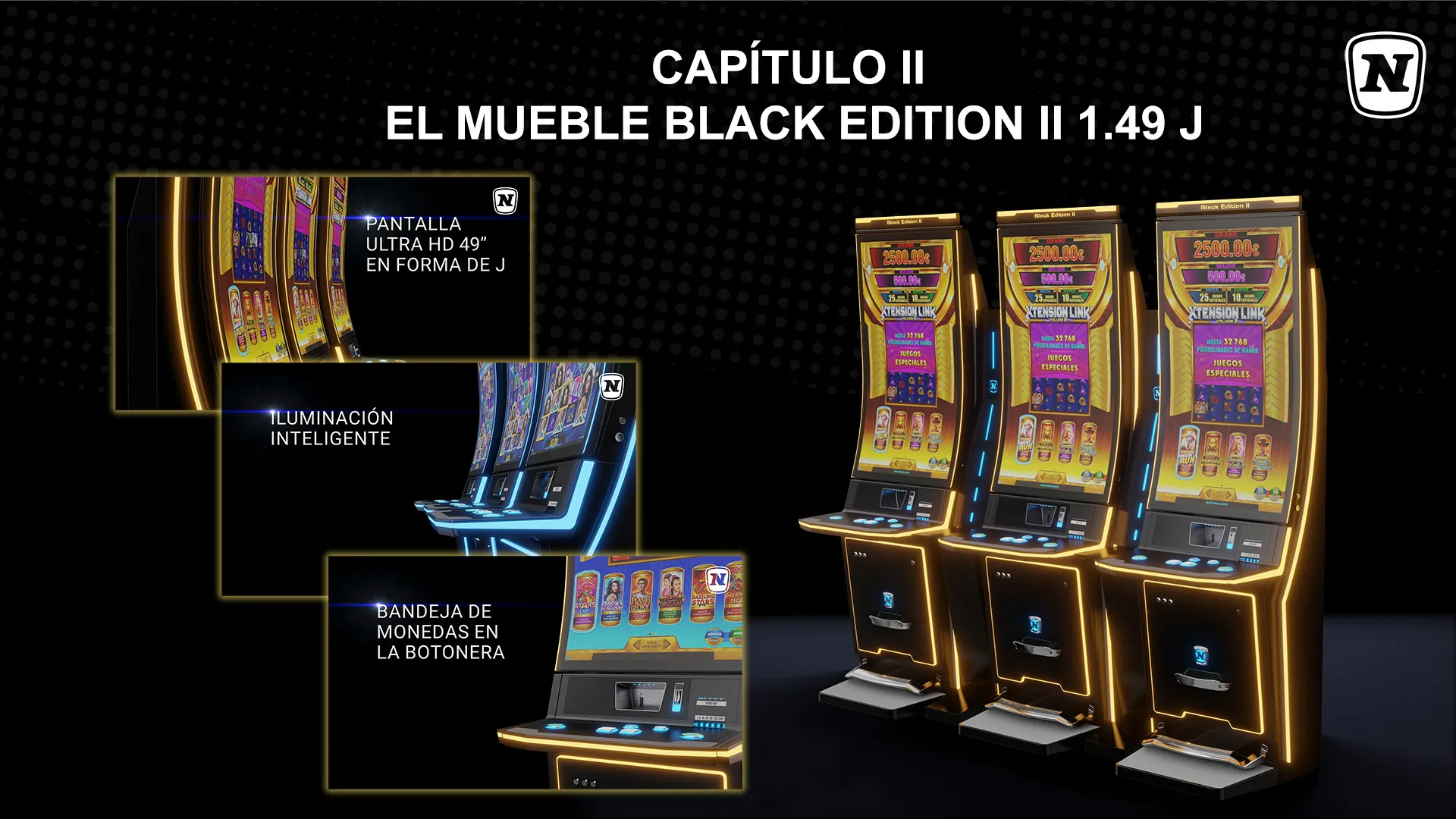 Xtension Link Capítulo 2, el mueble Black Edition II 1.49 