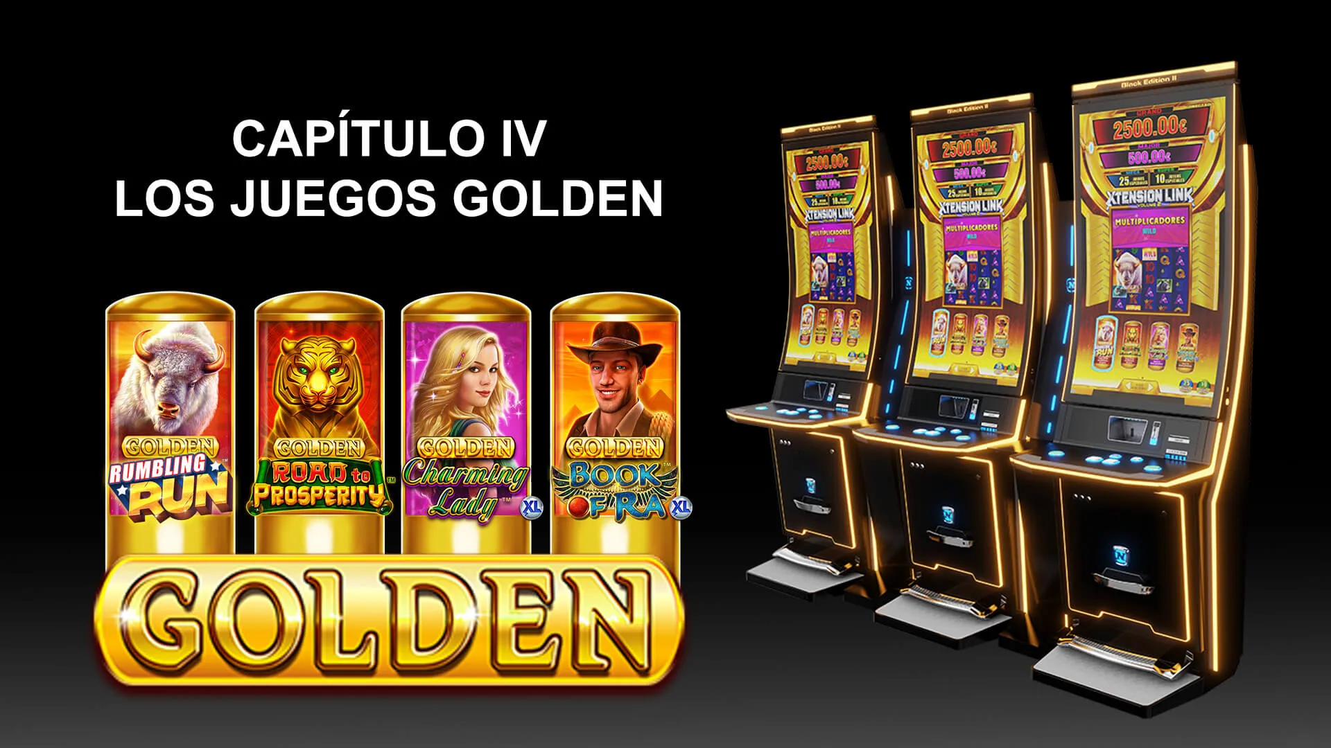 Xtension Link Capítulo 4 los juegos Golden.