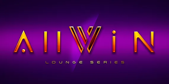 Logotipo de All Win de salones, de varios juegos de GiGames