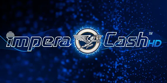 Logo del producto Impera Cash que puede instalarse en el mueble Winner HD.