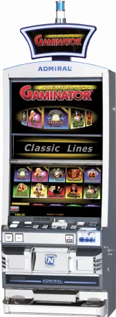 Super V Gaminator Mueble Casino NOVOMATIC