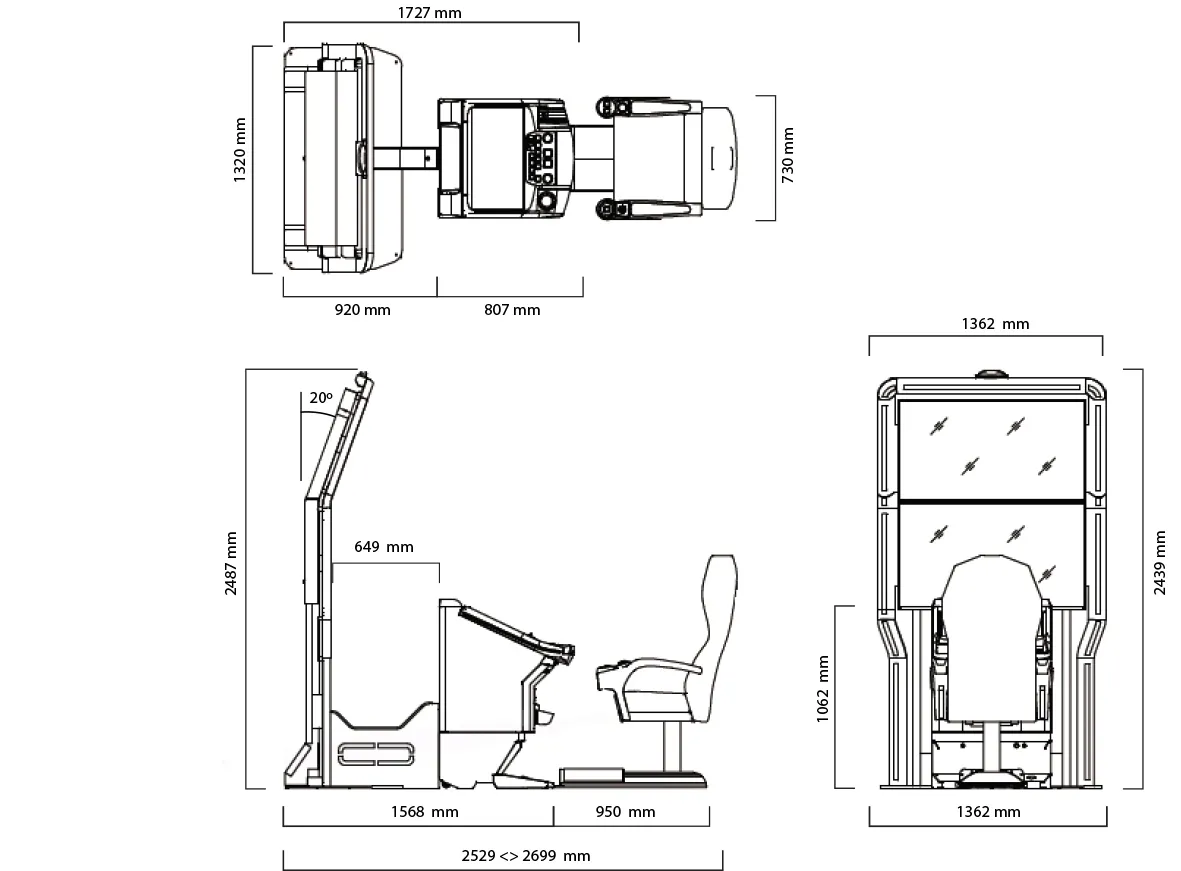 Mueble VIP NOVOMATIC