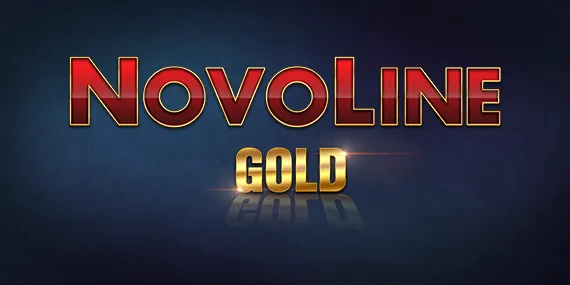 Logo NOVO LINE Gold