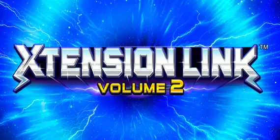 logo de xtension link volume 2 de NOVOMATIC 