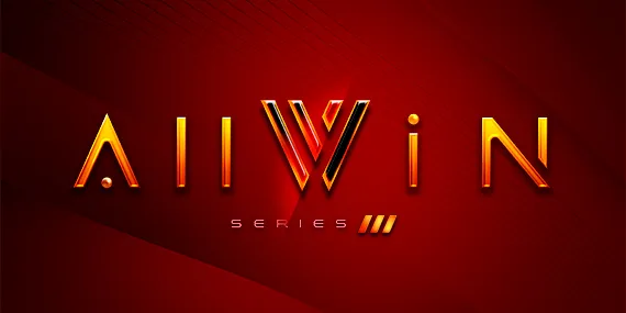 El logo de la máquina de hostelería AllWin Series III de marca GiGames