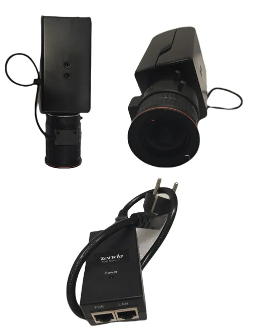 Imagen del producto CAM HIKVISION + POE