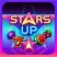 Logo de Stars Up de NOVOMATIC en pequeño.