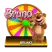 El oso Bruno de NOVOMATIC con una ruleta de colores