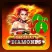 Amazona de Amazon's Diamonds con juego de riesgo de la máquina NOVO LINE Power Link Gold de NOVOMATIC