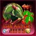 Logo del juego Dragon Hits de la máquina NOVO LINE Power Link Gold de NOVOMATIC