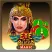 La reina del juego Eye of the Queen Magic de la máquina NOVO LINE Power Link Gold de NOVOMATIC