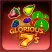 juego de fruta Glorius sevens de NOVOMATIC con riesgo