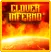 logo del juego del elemento de fuego Clover Inferno de APEX