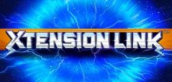 Logo de la tragamonedas de casino Xtension Link de NOVOMATIC.