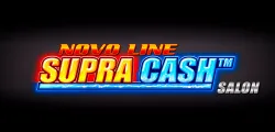 Logo de la NOVO LINE Supra Cash Salón de NOVOMATIC