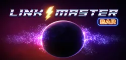 Logo de Link Master Bar, producto de BALLY WULFF distribuido en España por NOVOMATIC.