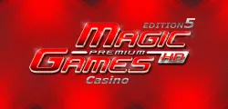 Logo de Magic Games 5 Premium HD Casino de NOVOMATIC