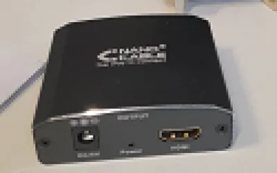 Imagen del producto CONVERTIDOR VGA HDMI