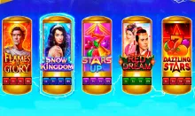 Portadas de los juegos de casino de Xtension Link de NOVOMATIC.