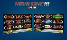 16 juegos de NOVO LINE Bar III de NOVOMATIC