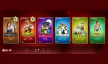 Seis juegos de la máquina de bar AllWin Series 2 de GiGames