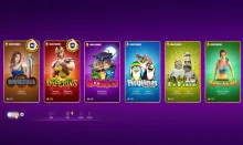 Seis juegos de la máquina AllWin Series 2 para salón de GiGames