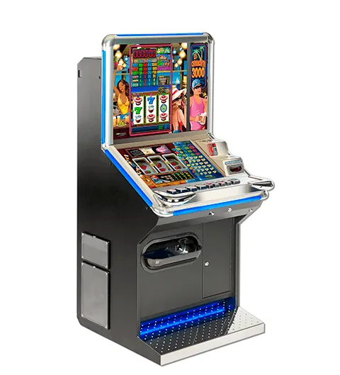Mueble Slant Top con el juego El Chiringuito de Salón.